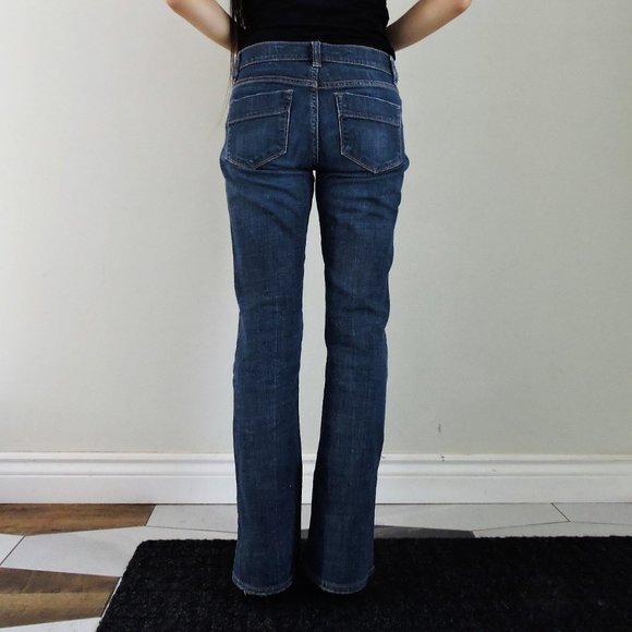 Old Navy The Sweetheart Low Rise Flare Bottom Medium Wash Jeans - Picture 6 of 12